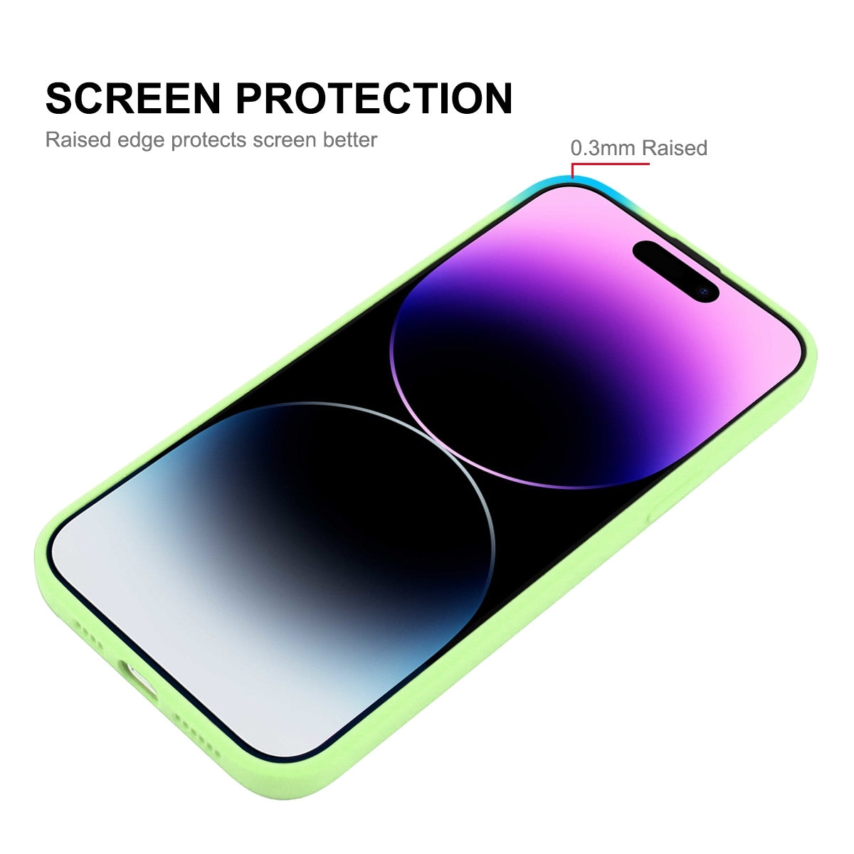 ELECTROPRIME For iPhone 15 ENKAY Liquid Silicone Soft Shockproof Phone Case(Black)