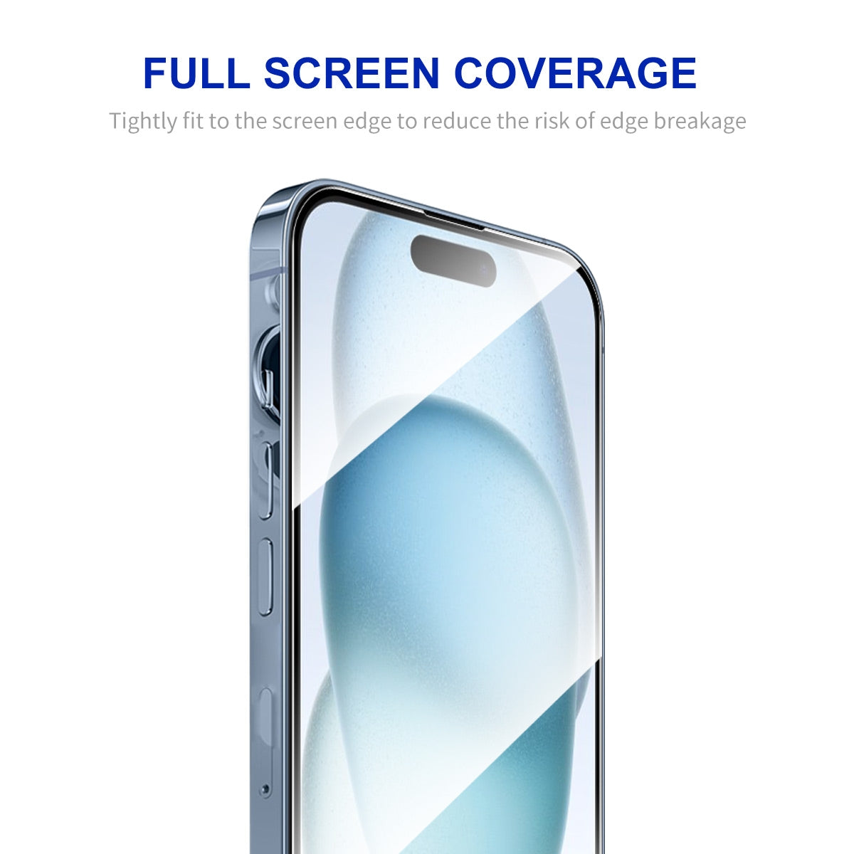 ELECTROPRIME For iPhone 15 Plus ENKAY Easy Install High Alumina Silicon Full Glass Film