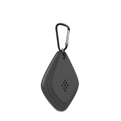 ELECTROPRIME Outdoor Mosquito Repellent Portable Ultrasonic Insect Repellent Insecticide USB Charging Intelligent Frequency Conversion(Black)