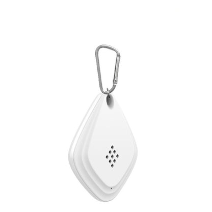 ELECTROPRIME Outdoor Mosquito Repellent Portable Ultrasonic Insect Repellent Insecticide USB Charging Intelligent Frequency Conversion(White)