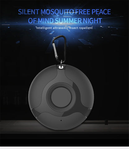 ELECTROPRIME Ultrasonic Mosquito Repellent Electronics Cockroach Spider USB Charging Smart Mosquito Drive(White)
