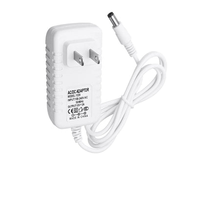 ELECTROPRIME AC100 -240V / DC12V 2A Power Adapter DC Connector 5.5 x 2.1mm for LED Strip Light US