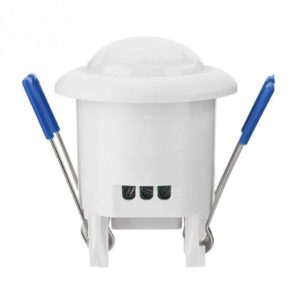ELECTROPRIME Mini Embedded Infrared Motion Sensor Detector Light Switch 360 Degree PIR Detection