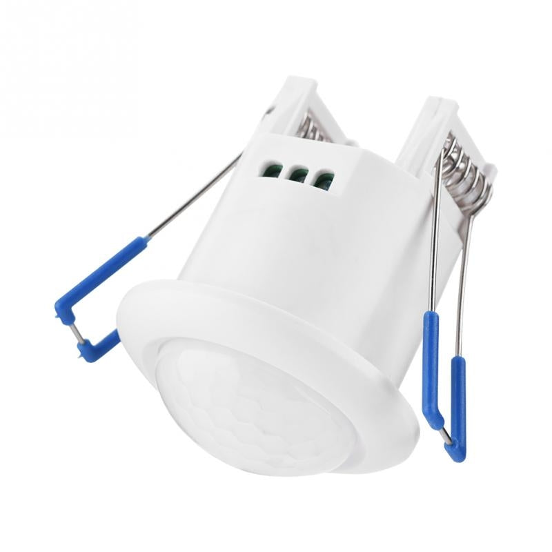 ELECTROPRIME Mini Embedded Infrared Motion Sensor Detector Light Switch 360 Degree PIR Detection