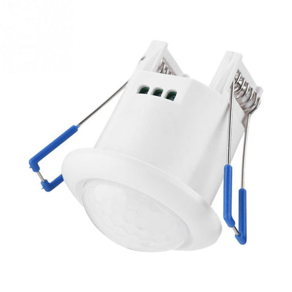 ELECTROPRIME Mini Embedded Infrared Motion Sensor Detector Light Switch 360 Degree PIR Detection