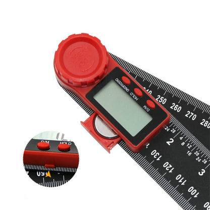 ELECTROPRIME Two-in-one Digital Angle Protractor(200mm)
