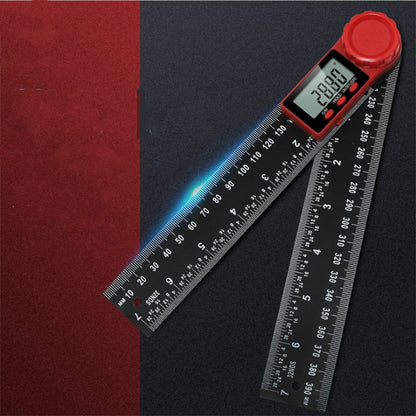 ELECTROPRIME Two-in-one Digital Angle Protractor(200mm)