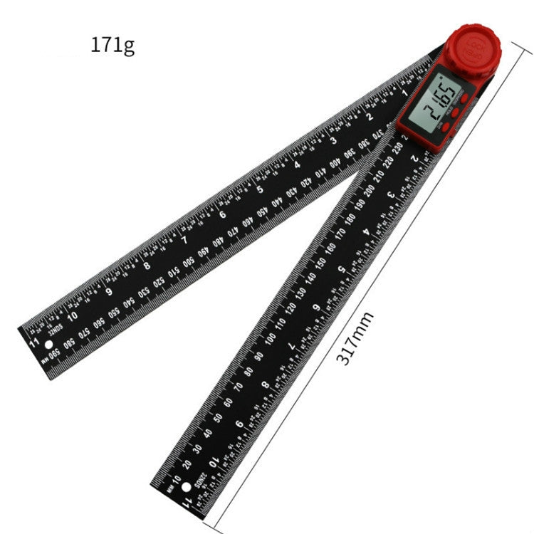 ELECTROPRIME Two-in-one Digital Angle Protractor(300mm)