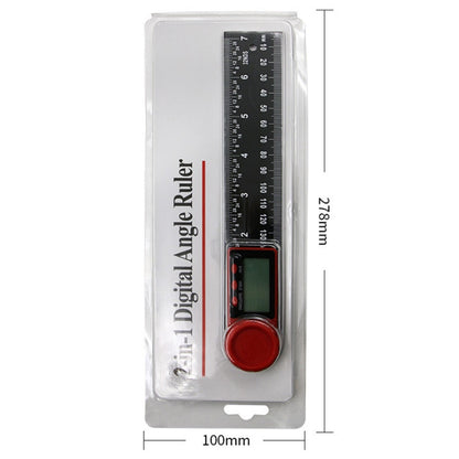 ELECTROPRIME Two-in-one Digital Angle Protractor(300mm)
