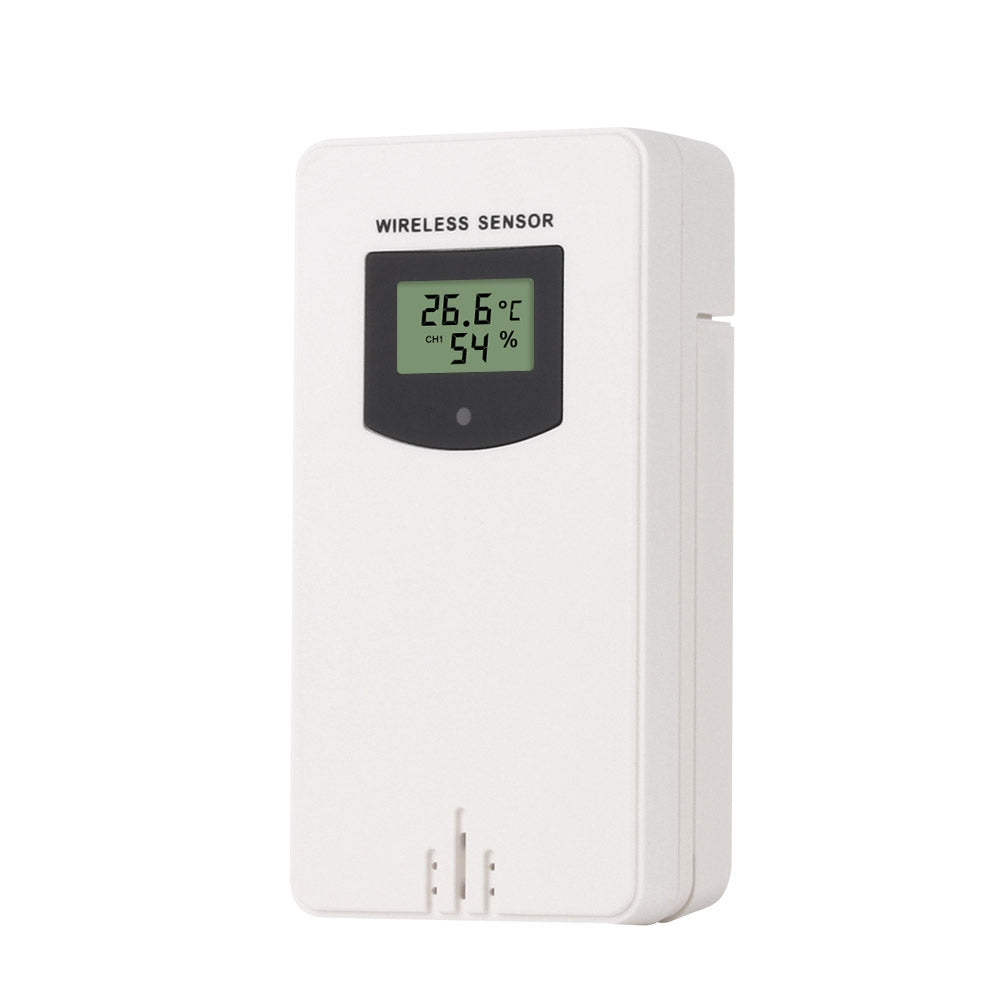 ELECTROPRIME FJ3373   Weather Station Wireless Indoor Outdoor Sensor Multifunction Thermometer Hygrometer Digital Alarm Clock Barometer Forecast
