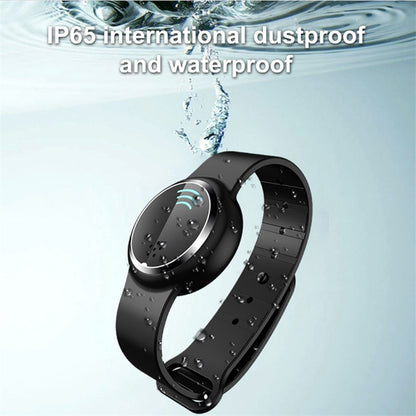 ELECTROPRIME Ultrasonic Mosquito Repellent Electronic Mosquito Repellent Bracelet Outdoor Portable Watch Mosquito Repellent(Black)