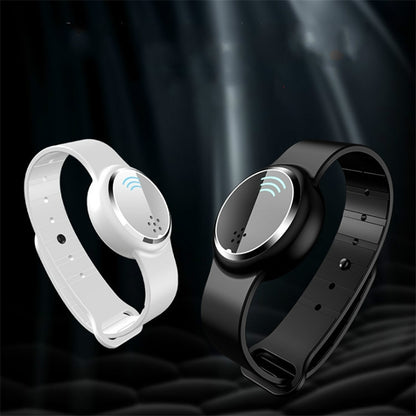 ELECTROPRIME Ultrasonic Mosquito Repellent Electronic Mosquito Repellent Bracelet Outdoor Portable Watch Mosquito Repellent(Black)