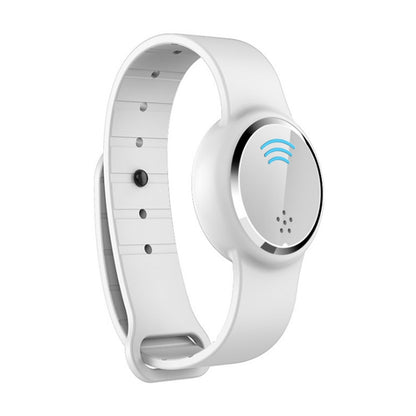 ELECTROPRIME Ultrasonic Mosquito Repellent Electronic Mosquito Repellent Bracelet Outdoor Portable Watch Mosquito Repellent(White)