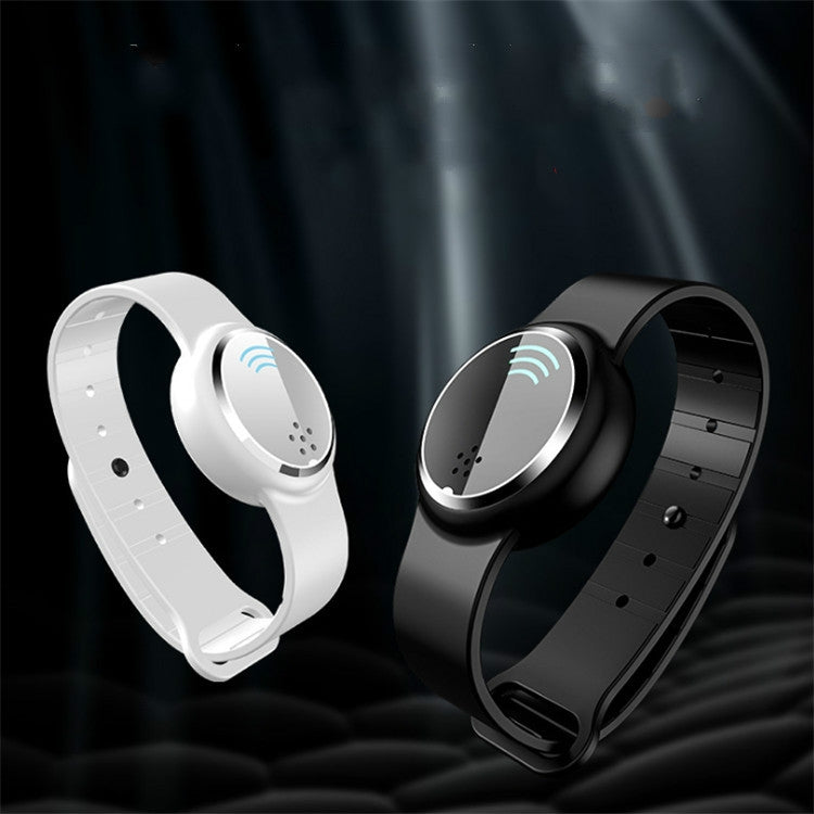 ELECTROPRIME Ultrasonic Mosquito Repellent Electronic Mosquito Repellent Bracelet Outdoor Portable Watch Mosquito Repellent(White)