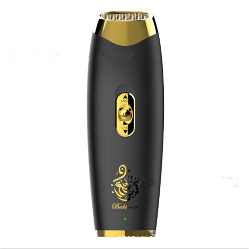 ELECTROPRIME Car Handheld Electronic USB Aromatherapy Machine Aromatherapy Incense Burner(Black)