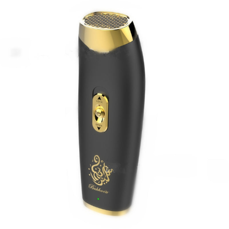 ELECTROPRIME Car Handheld Electronic USB Aromatherapy Machine Aromatherapy Incense Burner(Black)