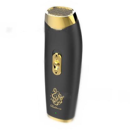 ELECTROPRIME Car Handheld Electronic USB Aromatherapy Machine Aromatherapy Incense Burner(Black)