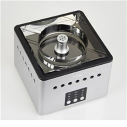 ELECTROPRIME Filter Purification Ashtray Negative Ion Ashtray Intelligent Ashtray(Silver)
