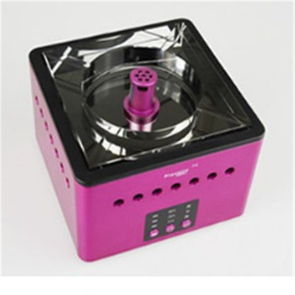 ELECTROPRIME Filter Purification Ashtray Negative Ion Ashtray Intelligent Ashtray(Pink)
