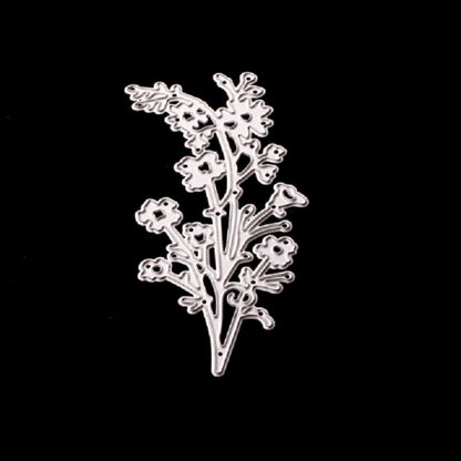 ELECTROPRIME Small Flower Decoration Knife Mold DIY Cutting Book Album Greeting Card Making Mold
