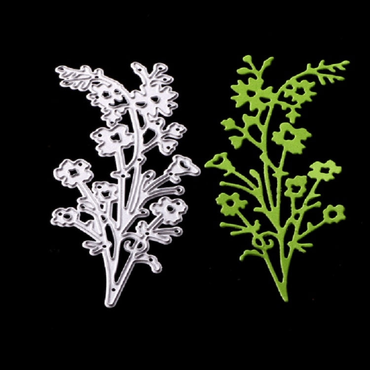 ELECTROPRIME Small Flower Decoration Knife Mold DIY Cutting Book Album Greeting Card Making Mold