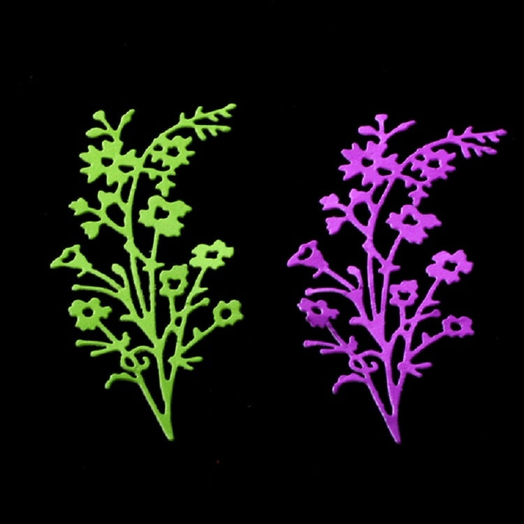 ELECTROPRIME Small Flower Decoration Knife Mold DIY Cutting Book Album Greeting Card Making Mold