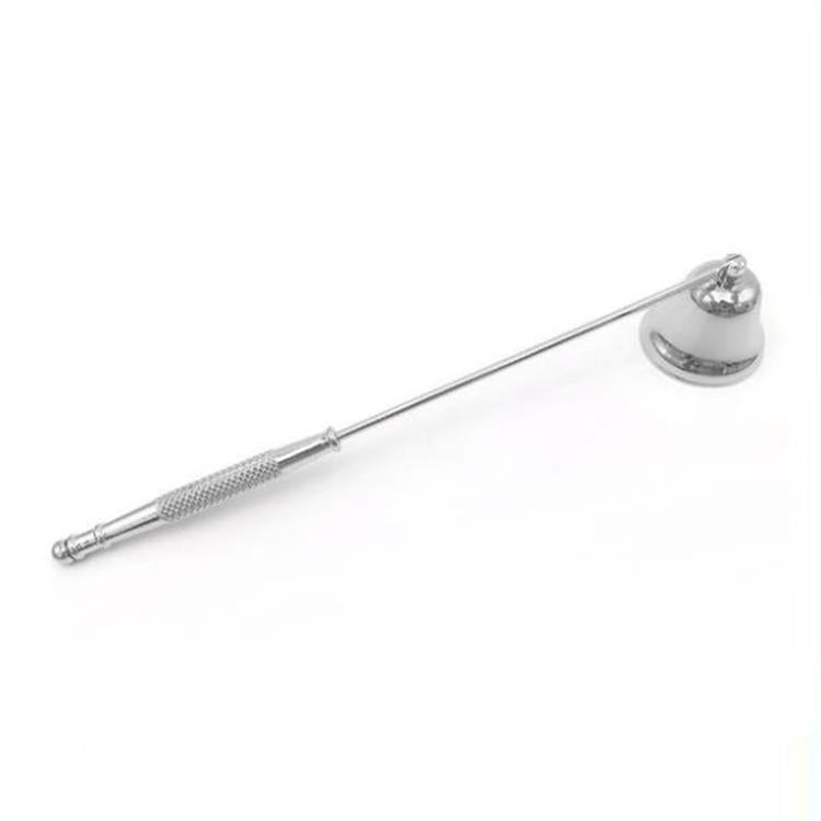 ELECTROPRIME Bright Chrome Silver Candle Mask Candle Extinguisher Aroma Candle Candle Accessories