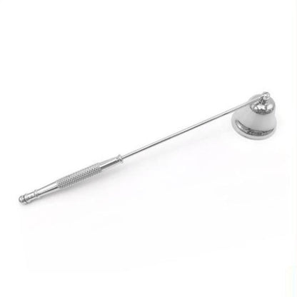 ELECTROPRIME Bright Chrome Silver Candle Mask Candle Extinguisher Aroma Candle Candle Accessories