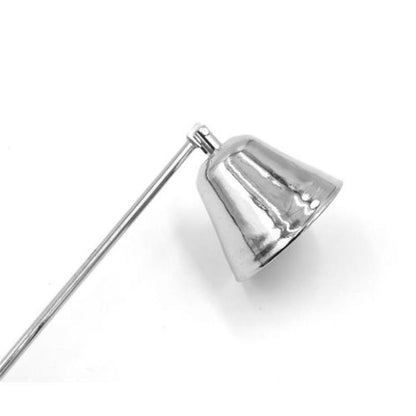 ELECTROPRIME Bright Chrome Silver Candle Mask Candle Extinguisher Aroma Candle Candle Accessories
