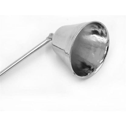 ELECTROPRIME Bright Chrome Silver Candle Mask Candle Extinguisher Aroma Candle Candle Accessories