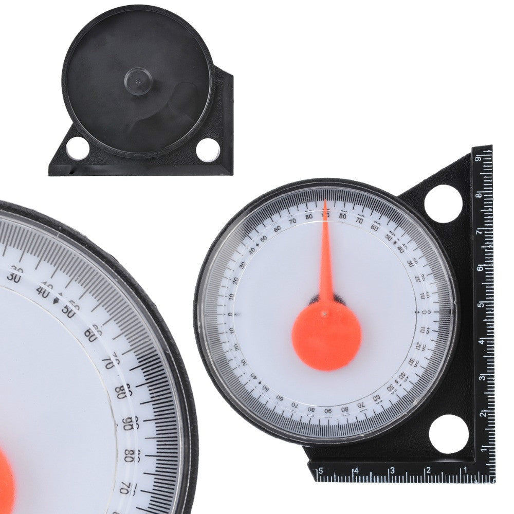 ELECTROPRIME High-precision Pointer Type Tilt Level Multi-function Slope Measuring Tool