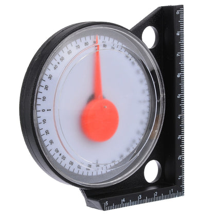 ELECTROPRIME High-precision Pointer Type Tilt Level Multi-function Slope Measuring Tool