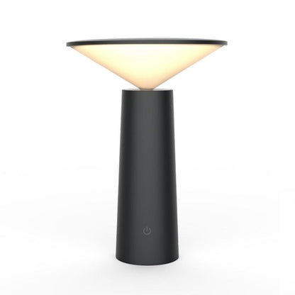 ELECTROPRIME Simple and Warm Bedroom Creative Home Hotel Study Bedside Lamp(Black)