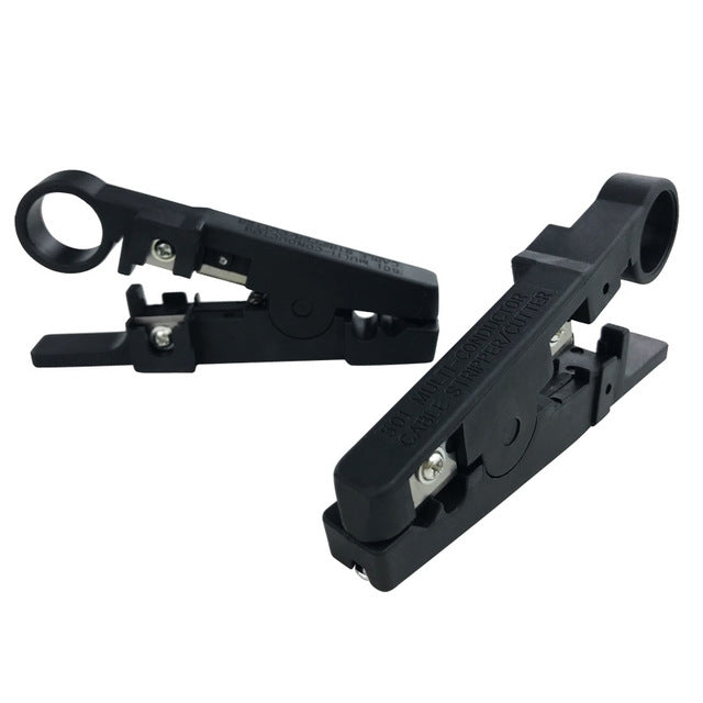 ELECTROPRIME Round Cable Insulation Cutting Stripper Electrician Repair Tool