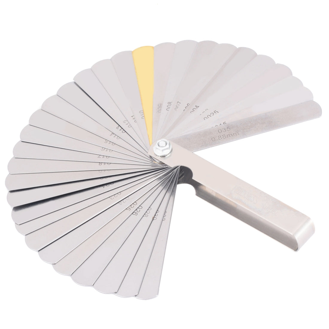 ELECTROPRIME Stainless Steel Range Finder Valve Teaching Feeler