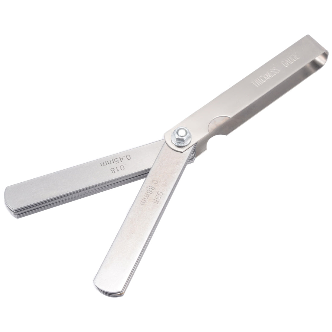 ELECTROPRIME Stainless Steel Range Finder Valve Teaching Feeler