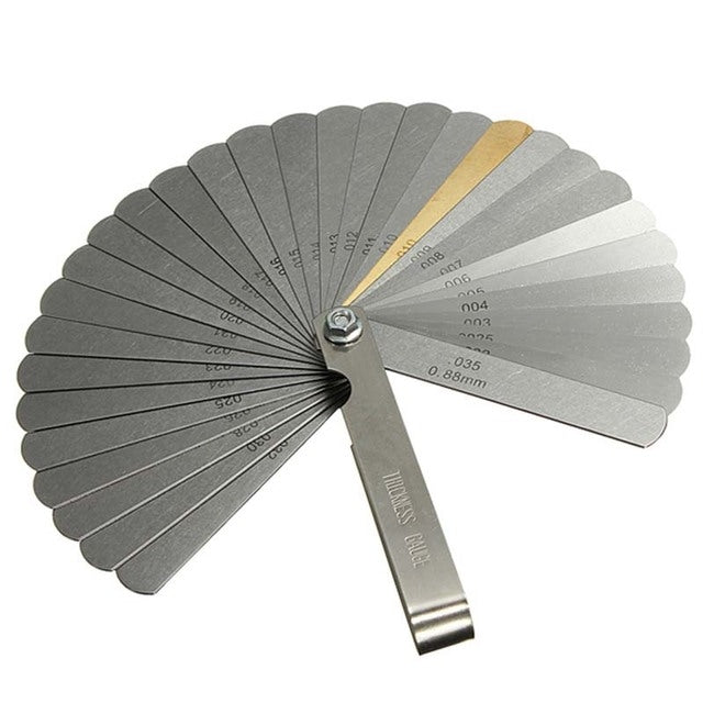 ELECTROPRIME Stainless Steel Range Finder Valve Teaching Feeler