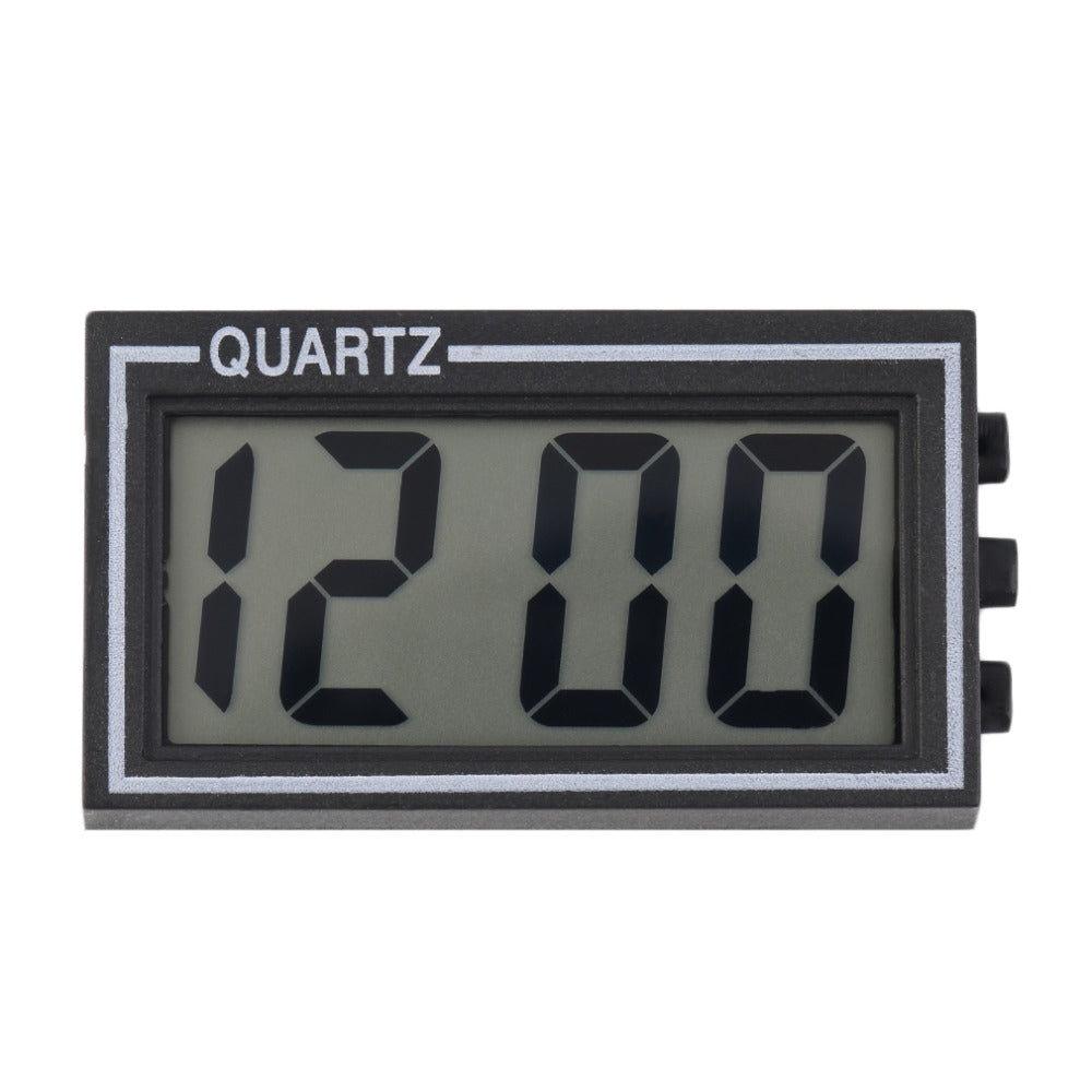ELECTROPRIME Lightweight Convenient Digital LCD Display Calendar Car Dashboard Electronic Digital Clock