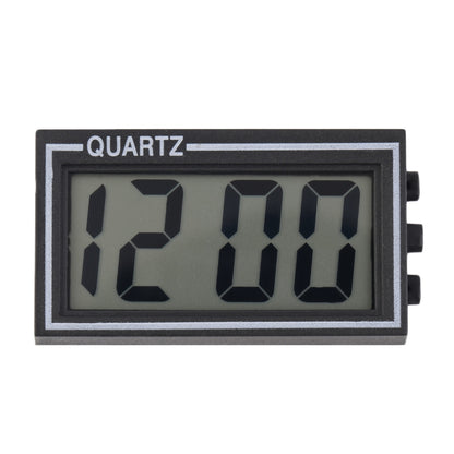 ELECTROPRIME Lightweight Convenient Digital LCD Display Calendar Car Dashboard Electronic Digital Clock