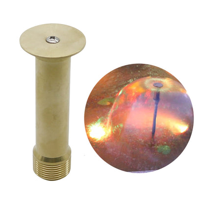 ELECTROPRIME Copper Mushroom Hemisphere Nozzle Fountain Nozzle