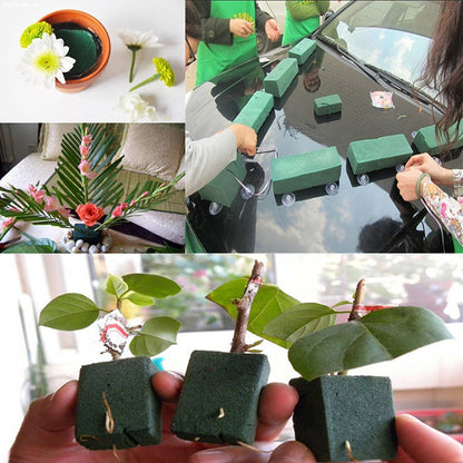 ELECTROPRIME One Box Flowers Artificial Flowers Special Art Flower Arrangement Material Flowers Mud