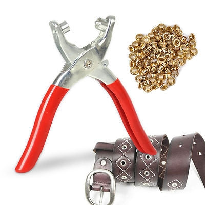 ELECTROPRIME Hollow Five-prong Button Installation Tool Hand Pressure Pliers