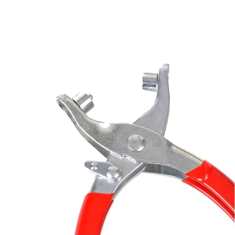 ELECTROPRIME Hollow Five-prong Button Installation Tool Hand Pressure Pliers