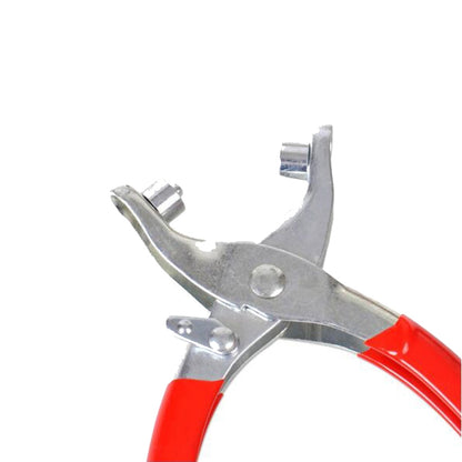 ELECTROPRIME Hollow Five-prong Button Installation Tool Hand Pressure Pliers