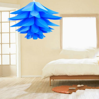 ELECTROPRIME Fashion and Environmentally Fashion Lotus LED Chandelier Lampshade, Random Color Delivery