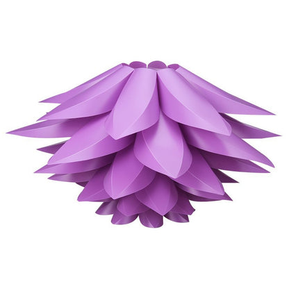 ELECTROPRIME Fashion and Environmentally Fashion Lotus LED Chandelier Lampshade, Random Color Delivery