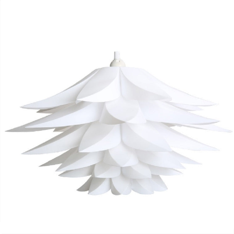 ELECTROPRIME Fashion and Environmentally Fashion Lotus LED Chandelier Lampshade, Random Color Delivery