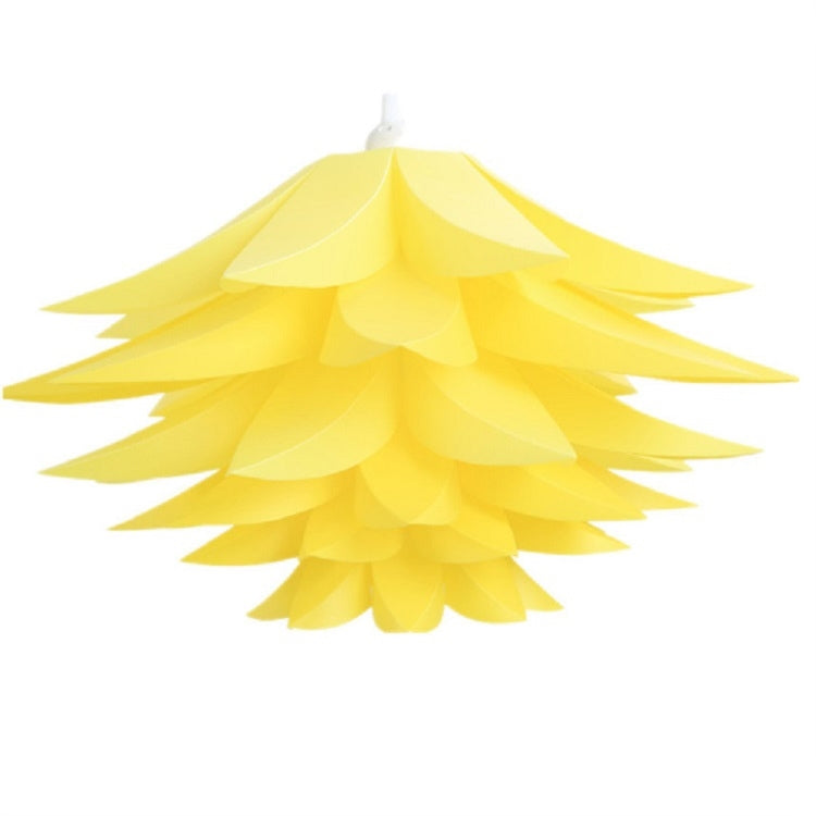 ELECTROPRIME Fashion and Environmentally Fashion Lotus LED Chandelier Lampshade, Random Color Delivery