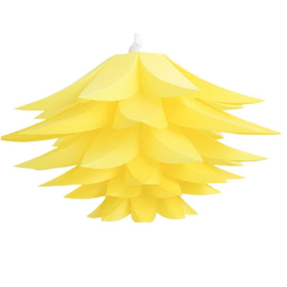 ELECTROPRIME Fashion and Environmentally Fashion Lotus LED Chandelier Lampshade, Random Color Delivery