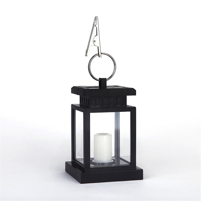 ELECTROPRIME Solar Candle Light Retro Outdoor Waterproof LED Garden Light